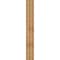 Ekena Millwork Joined Board-n-Batten Shutters w/Z-Bar, Rough Sawn Western Red Cedar, 10 3/4W x 82H, PR RBJ06Z11X082RWR - alternate 3